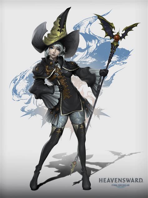 ff mages|final fantasy 14 mage.